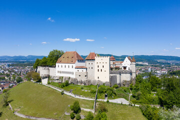 Lenzburg castle