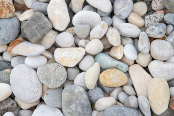 Pebbles on the beach