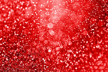 Fancy ruby red glitter Christmas background or Valentine's Day texture - 471906131