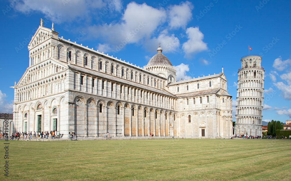 Wall mural leaning tower of pisa