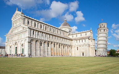 Obraz premium Leaning tower of Pisa