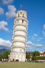 Leaning tower of Pisa