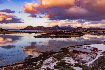 Fototapeta premium Vesterålen in Norway
