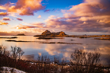 Vesterålen in Norway