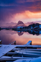 Vesterålen in Norway