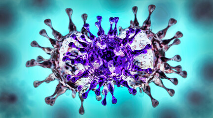 Virus-Mutation - obrazy, fototapety, plakaty