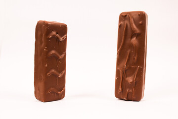 Two chocolate bars