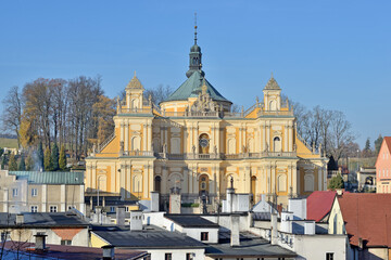 Sanktuarium w Wambierzycach, Polska. - obrazy, fototapety, plakaty