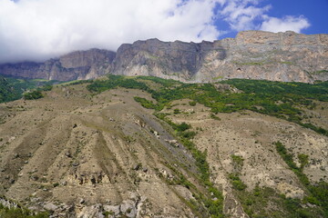 Beautiful view of the mountains