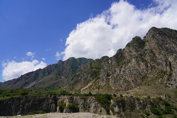 Beautiful view of the mountains