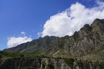 Beautiful view of the mountains