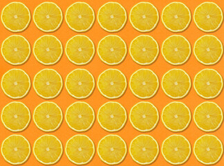 lemon slice grid