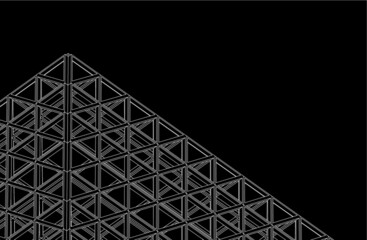 Structure building construction. Industrial background