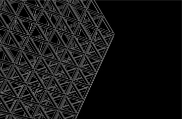 Structure building construction. Industrial background