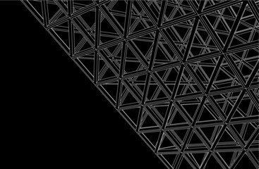 Structure building construction. Industrial background