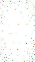 Festive ecstatic confetti. Celebration stars. Fest