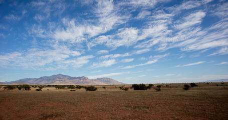 Obraz premium Sonora fronteriza