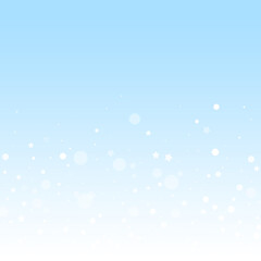 Fototapeta premium Magic stars random Christmas background. Subtle fl