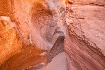 Slot Canyon - Wire Pass Trail to Buckskin Gulch, Utah