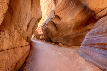 Slot Canyon - Buckskin Gulch, Utah