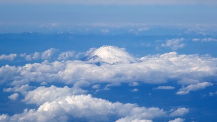 富士山　空撮