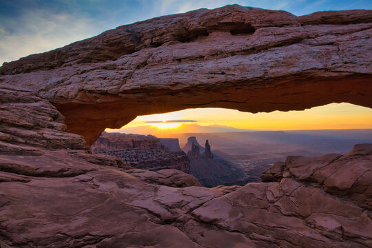 Mesa Arch Sunrise © Austin