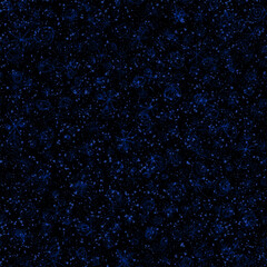 Hand Drawn Snowflakes Christmas Seamless Pattern. Subtle Flying Snow Flakes on chalk snowflakes Background. Adorable chalk handdrawn snow overlay. Amazing holiday season decoration.