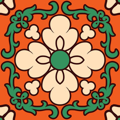 Old Uyghur Motif