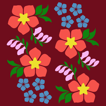 Yoruk Turkish Motif