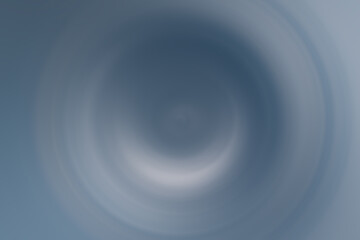 Blurred epic dark grey tornado