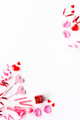 Valentines Day party supplies red decoration