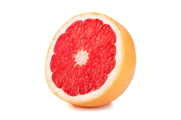 grapefruit half