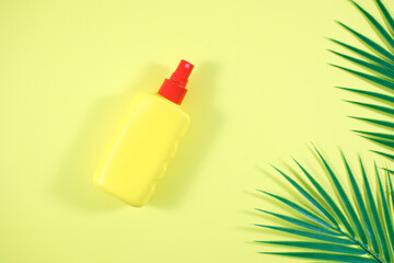 Sunscreen Bottle