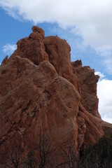 Fototapeta premium Mountain Rocks at Garden of the Gods, Colorado