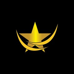 Star Logo illustration vector design