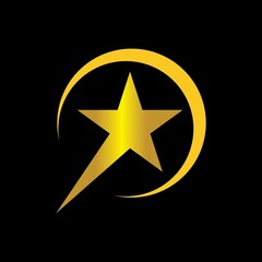 Star Logo illustration vector design