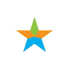 Star Logo illustration vector design