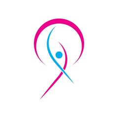 people logo vector design templet