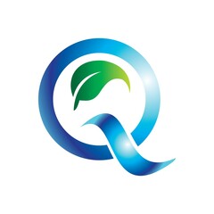 Water drop illustration Logo template vector design