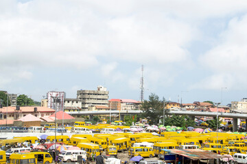 Obalende Car PAck. The most renowned Danfo bus pack in Lagos. All the yellow Buses commute between...