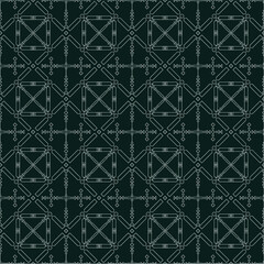 Geometric Ethnic pattern design for background or wallpaper.