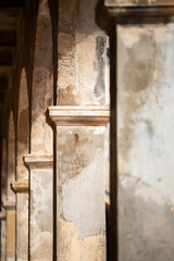 Columns - Castillo de San Cristóbal