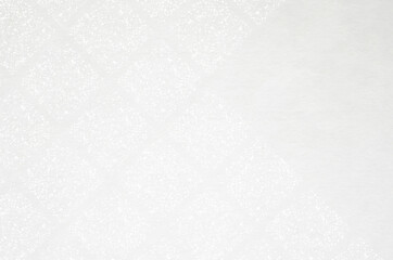 Graceful patterned washi paper background. Modern Japanese paper texture backdrop.