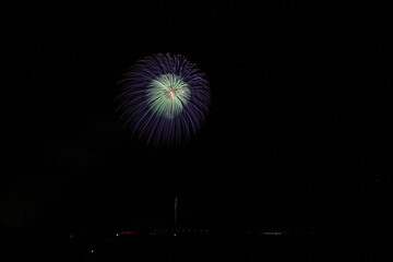 岡崎ドライブイン花火