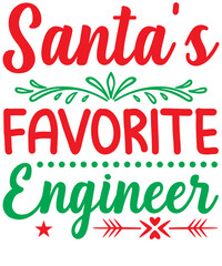 Obraz premium Eye-catching colorful Typography Christmas T-Shirt design for upcoming Merry Christmas festival.You will get in this file:♦ 1 Ai file ♦ 1 EPS file ♦ 1 SVG file ♦ 1 JPEG ♦ 1 PNG file ( 300dpi )