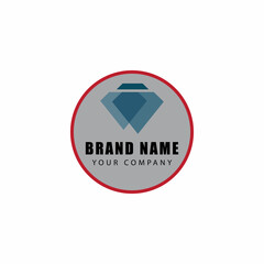 Diamond Logo Template vector icon illustration design