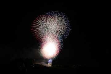 岡崎ドライブイン花火