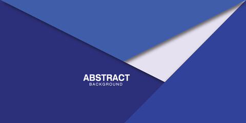 Simple abstract business blue background.