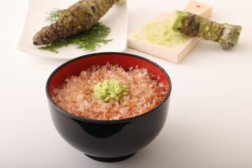 わさび丼