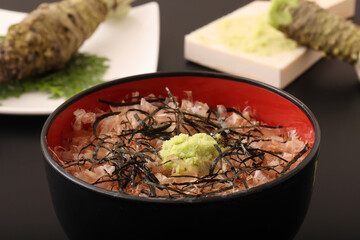 わさび丼
